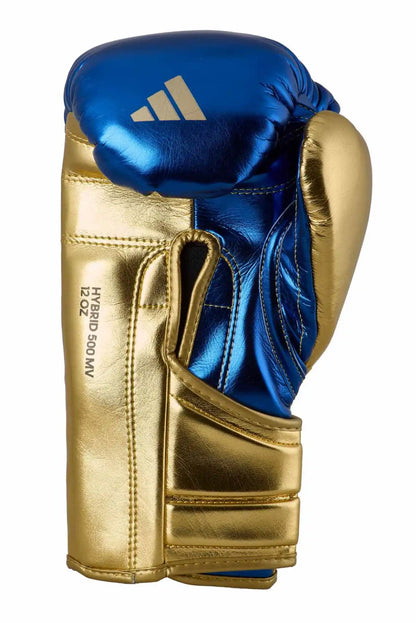 Adidas Boxhandschuhe Hybrid 500 Blau/Gold
