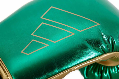 Adidas Boxhandschuhe Hybrid 500 Grün/Gold