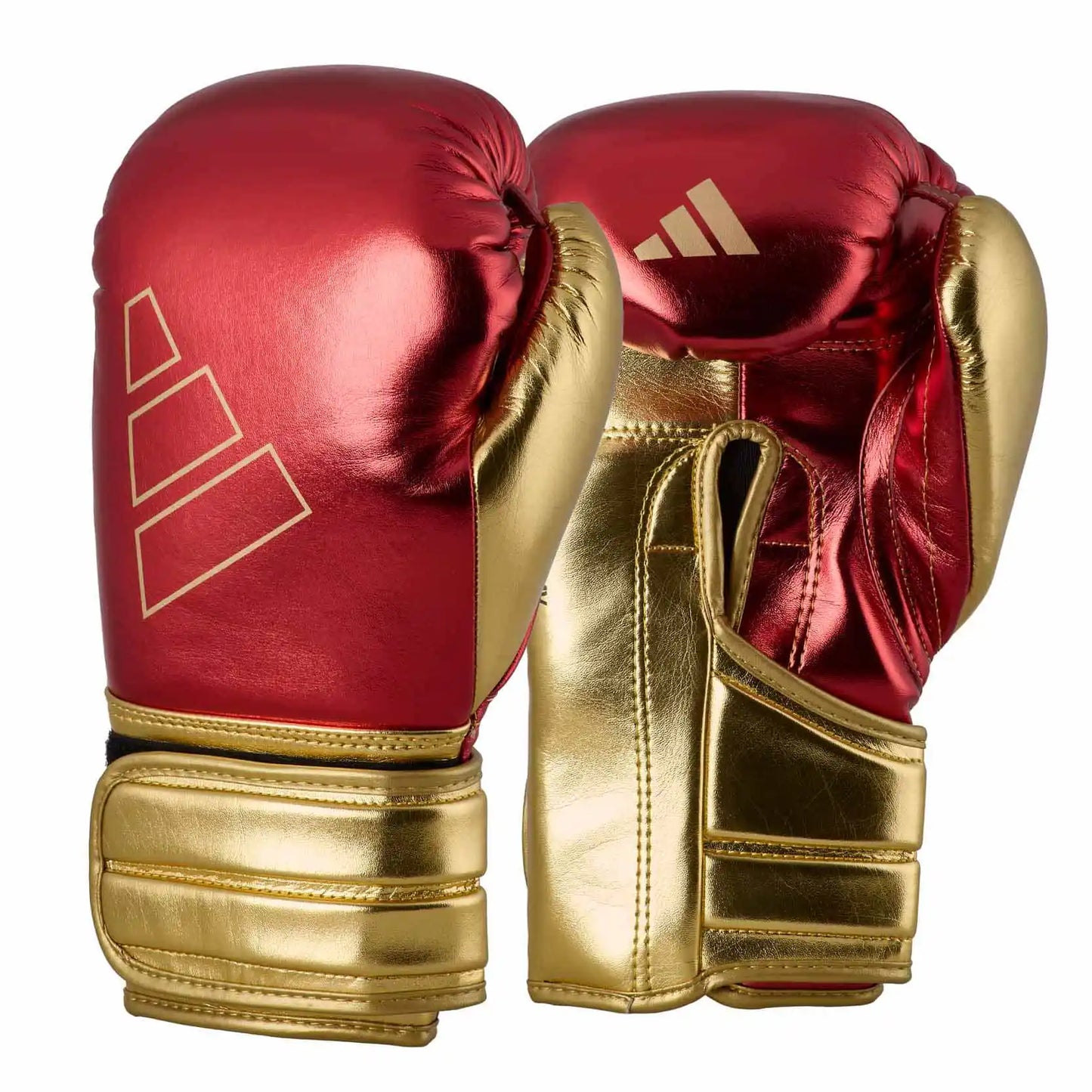 Adidas Boxhandschuhe Hybrid 500 Rot/Gold