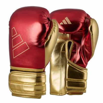 Adidas Boxhandschuhe Hybrid 500 Rot/Gold