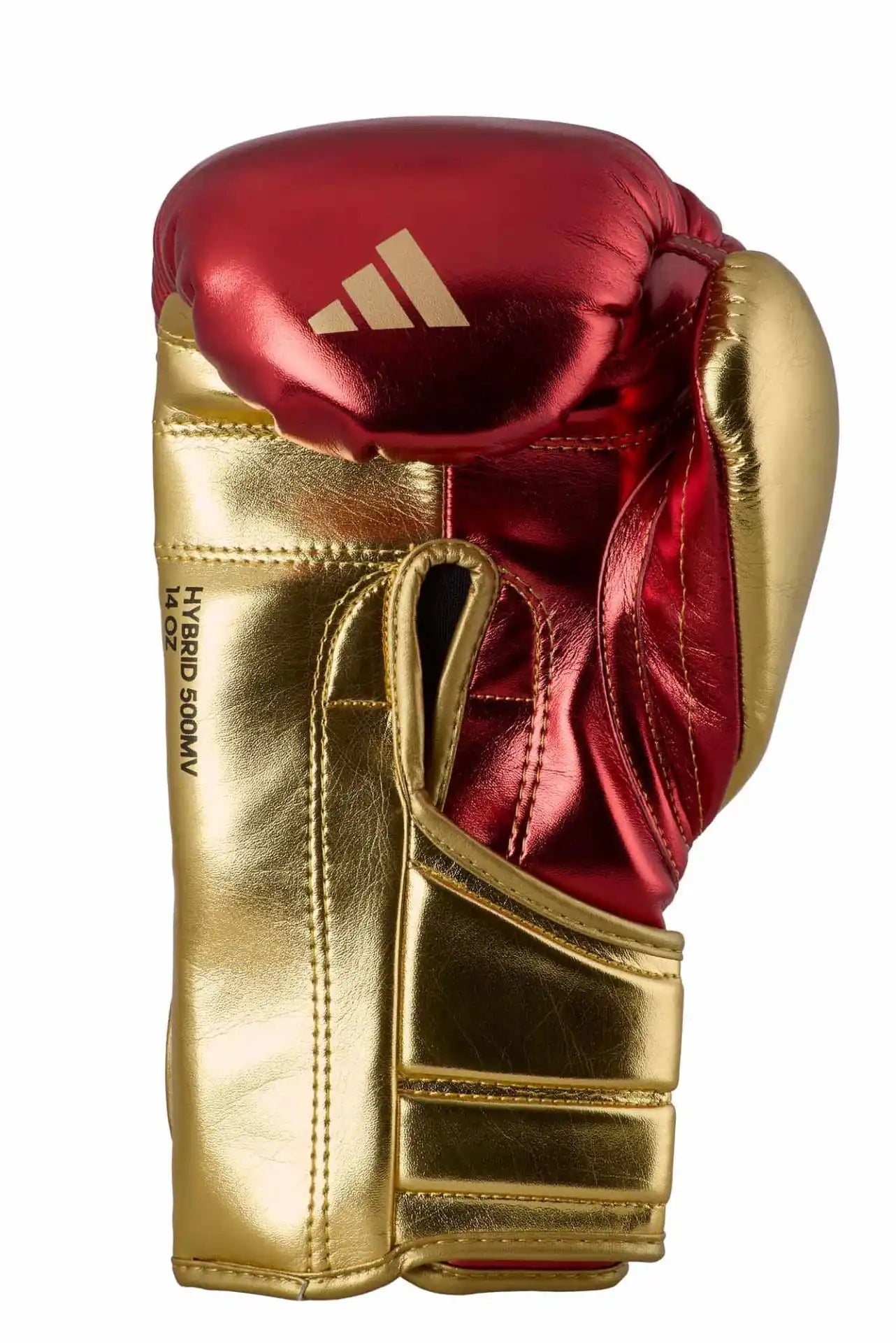 Adidas Boxhandschuhe Hybrid 500 Rot/Gold