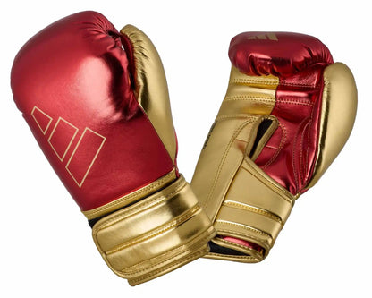 Adidas Boxhandschuhe Hybrid 500 Rot/Gold