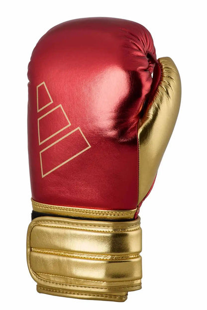 Adidas Boxhandschuhe Hybrid 500 Rot/Gold