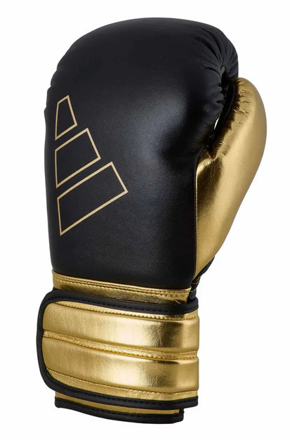 Adidas Boxhandschuhe Hybrid 500 Schwarz/Gold