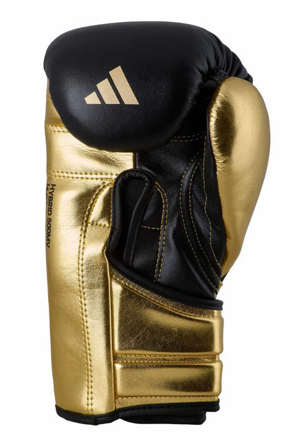 Adidas Boxhandschuhe Hybrid 500 Schwarz/Gold