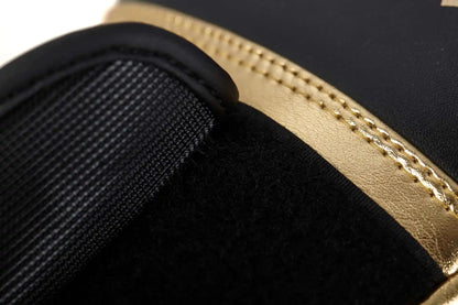 Adidas Boxhandschuhe Hybrid 500 Schwarz/Gold