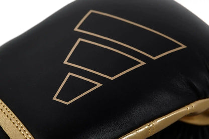 Adidas Boxhandschuhe Hybrid 500 Schwarz/Gold