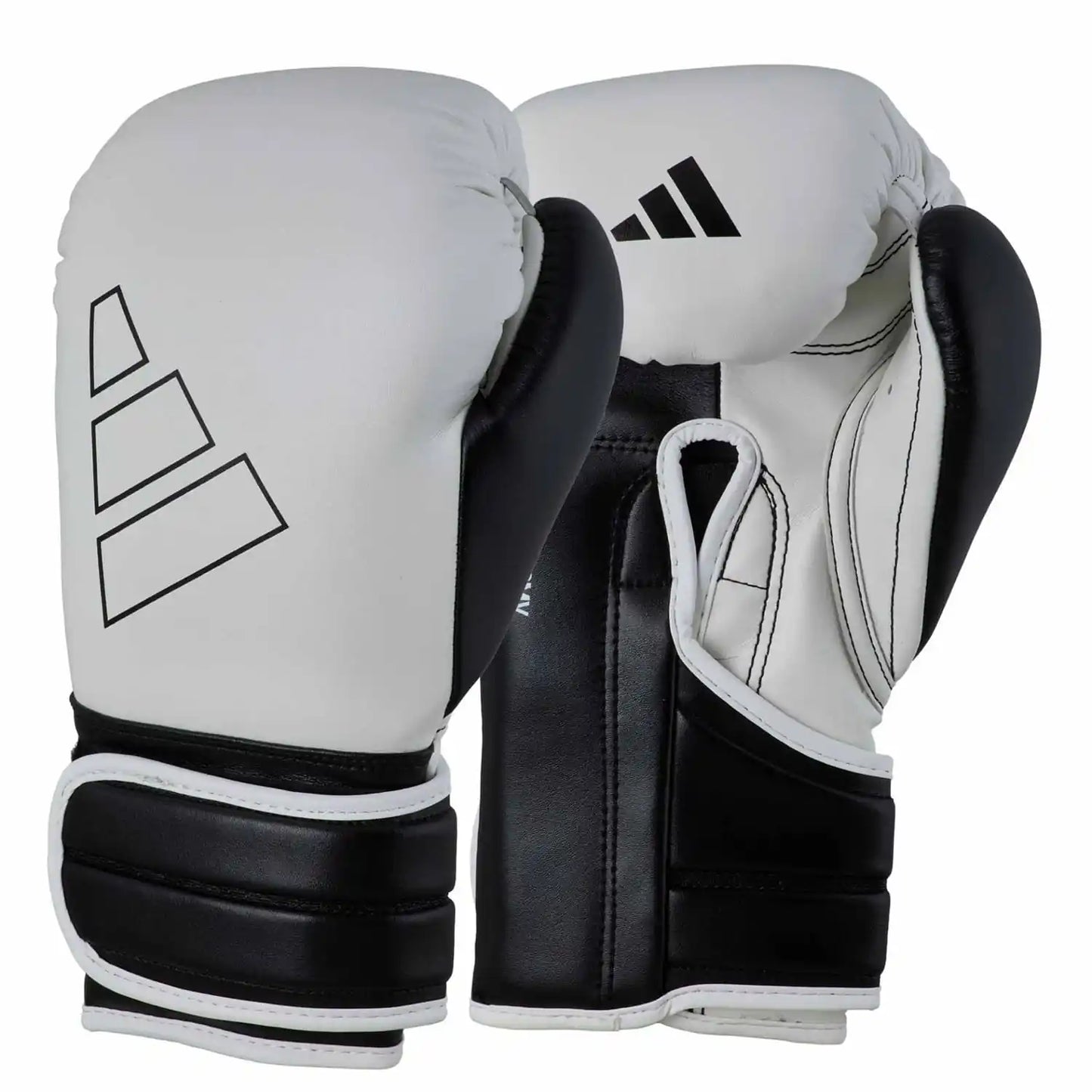 Adidas Boxhandschuhe Hybrid 500 Weiß/Schwarz