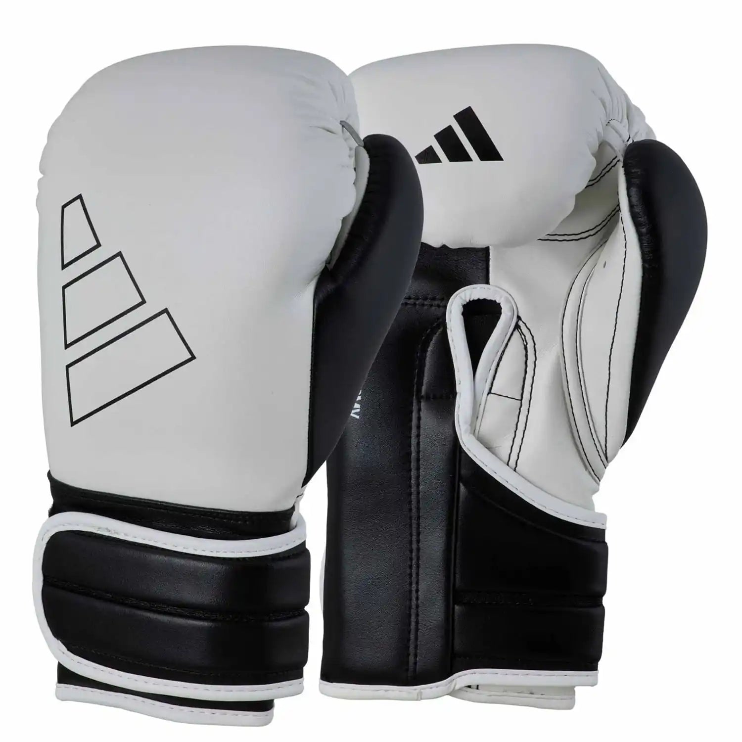 Adidas Boxhandschuhe Hybrid 500 Weiß/Schwarz