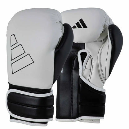 Adidas Boxhandschuhe Hybrid 500 Weiß/Schwarz