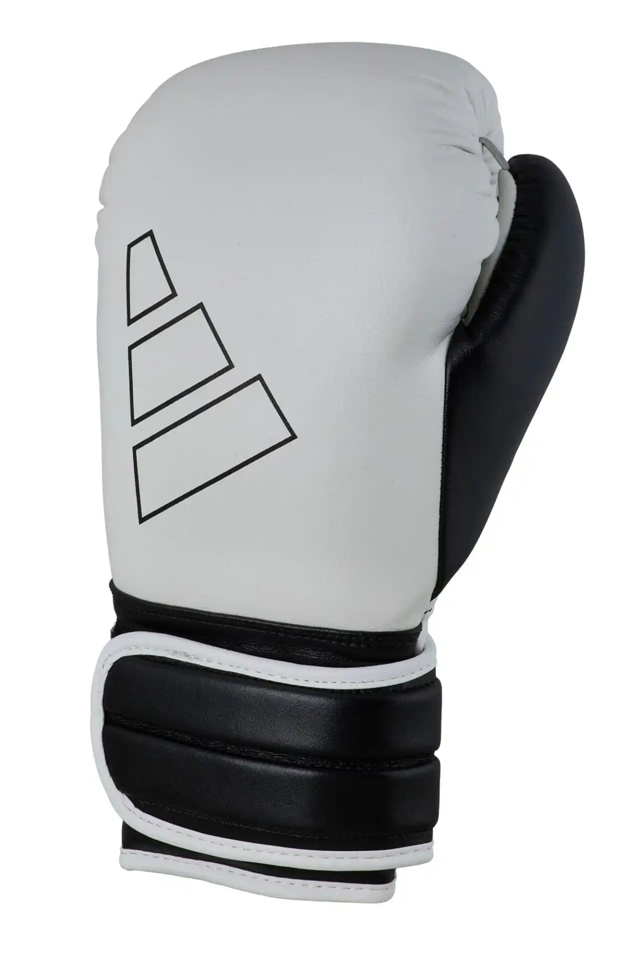 Adidas Boxhandschuhe Hybrid 500 Weiß/Schwarz