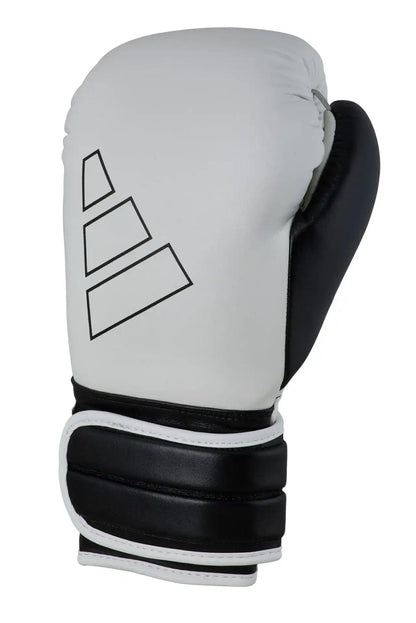 Adidas Boxhandschuhe Hybrid 500 Weiß/Schwarz