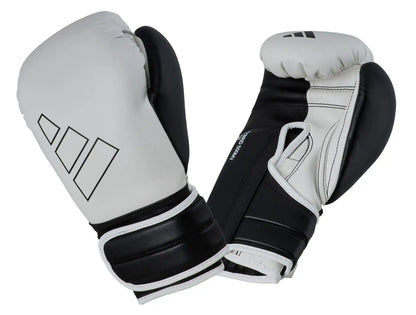 Adidas Boxhandschuhe Hybrid 500 Weiß/Schwarz