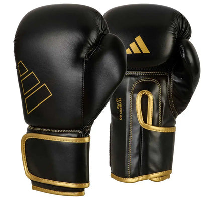 Adidas Boxhandschuhe Hybrid 80 Schwarz/Gold