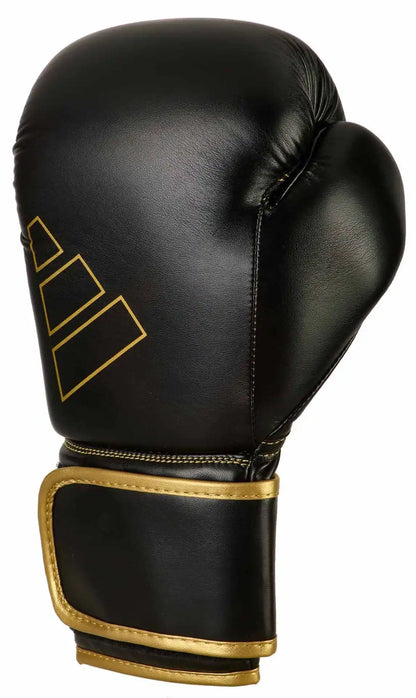 Adidas Boxhandschuhe Hybrid 80 Schwarz/Gold