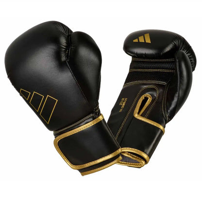 Adidas Boxhandschuhe Hybrid 80 Schwarz/Gold