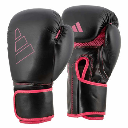 Adidas Boxhandschuhe Hybrid 80 Schwarz/Pink