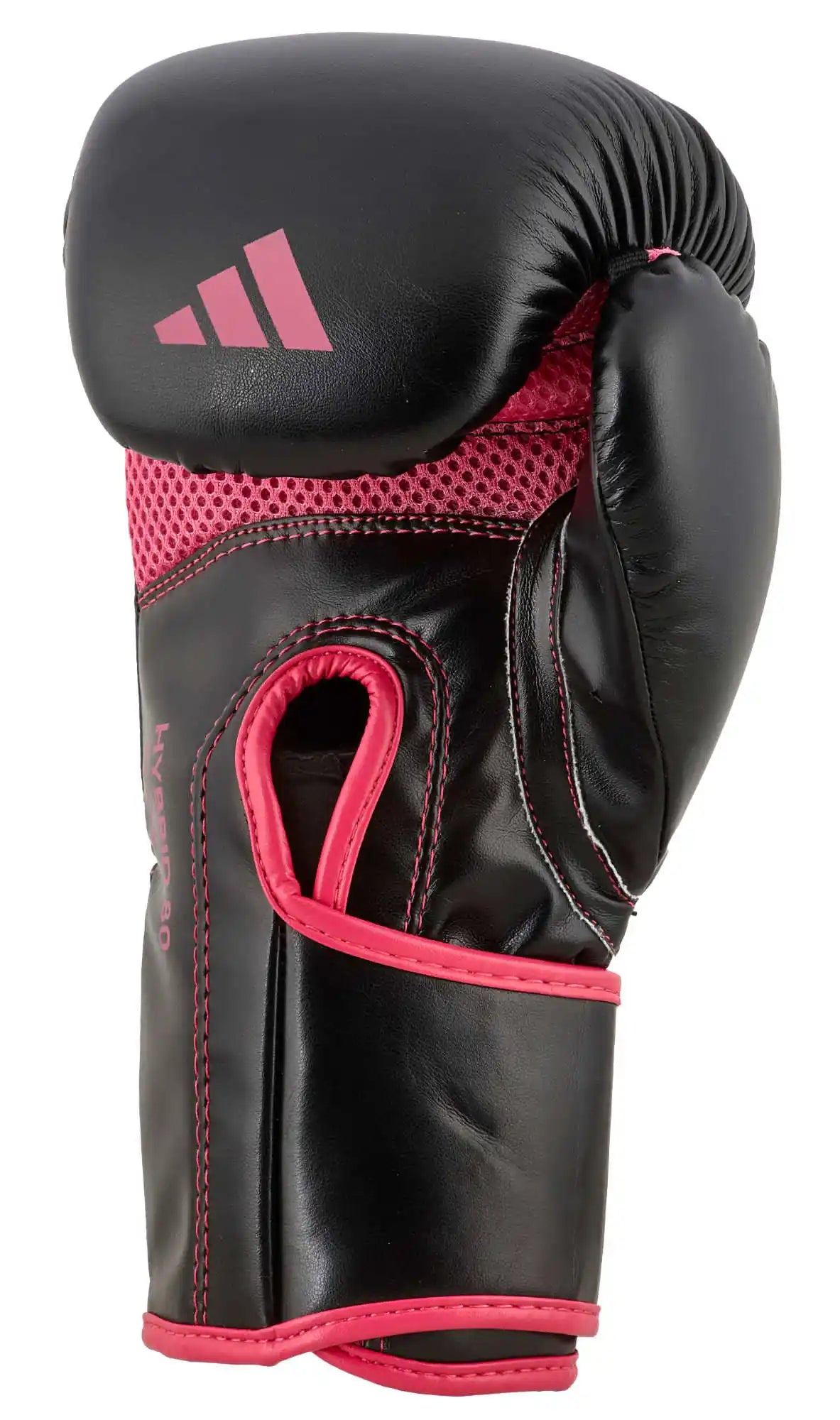 Adidas Boxhandschuhe Hybrid 80 Schwarz/Pink