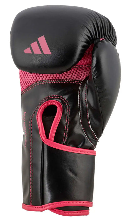 Adidas Boxhandschuhe Hybrid 80 Schwarz/Pink