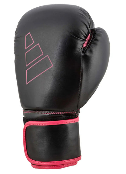 Adidas Boxhandschuhe Hybrid 80 Schwarz/Pink
