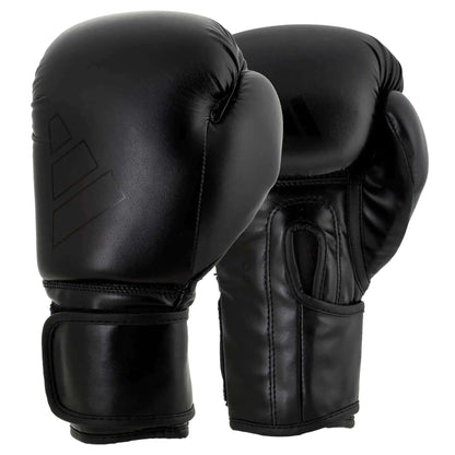 Adidas Boxhandschuhe Hybrid 80 Schwarz/Schwarz