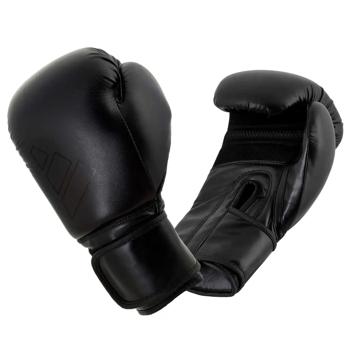 Adidas Boxhandschuhe Hybrid 80 Schwarz/Schwarz