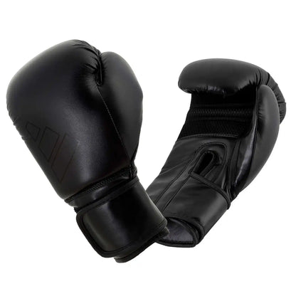 Adidas Boxhandschuhe Hybrid 80 Schwarz/Schwarz