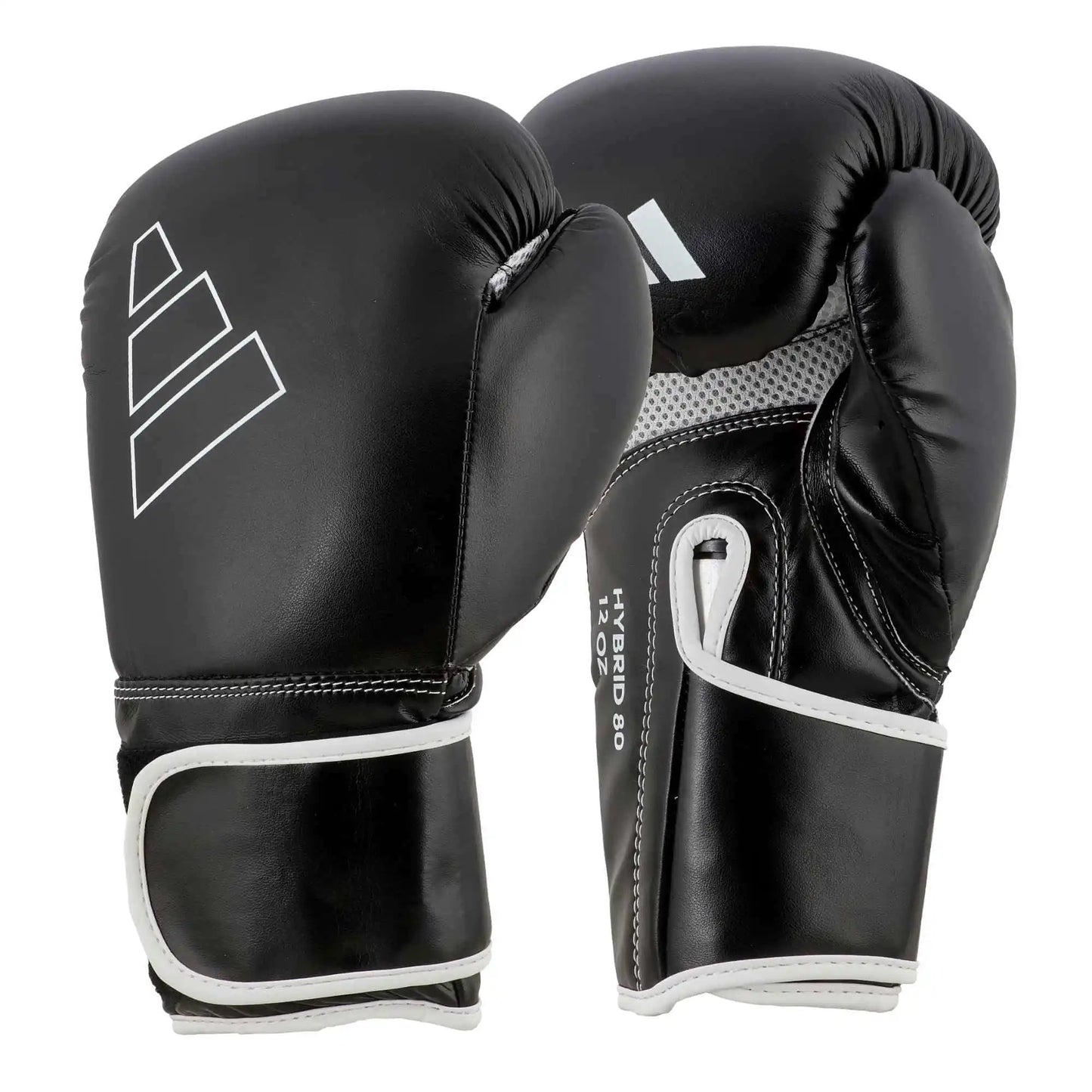 Adidas Boxhandschuhe Hybrid 80 Schwarz/Weiß