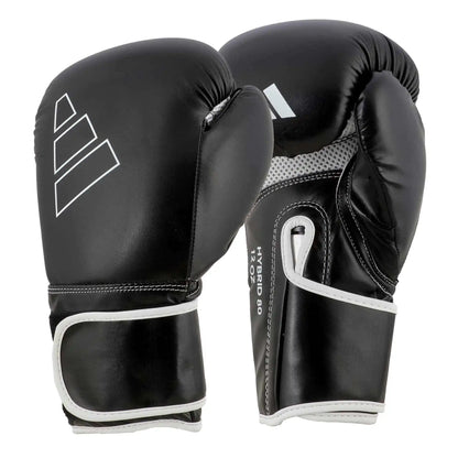 Adidas Boxhandschuhe Hybrid 80 Schwarz/Weiß