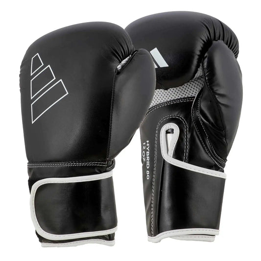 Adidas Boxhandschuhe Hybrid 80 Schwarz/Weiß