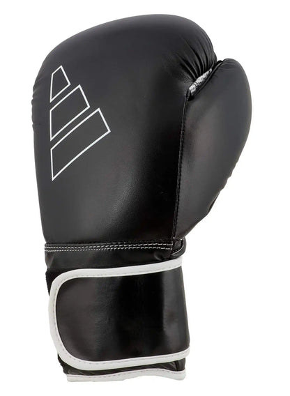 Adidas Boxhandschuhe Hybrid 80 Schwarz/Weiß