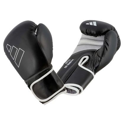 Adidas Boxhandschuhe Hybrid 80 Schwarz/Weiß