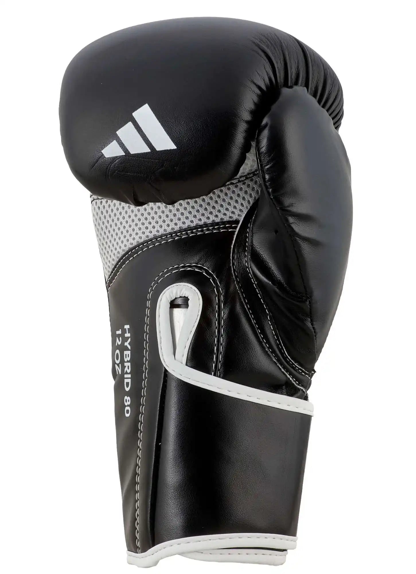Adidas Boxhandschuhe Hybrid 80 Schwarz/Weiß