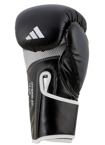 Adidas Boxhandschuhe Hybrid 80 Schwarz/Weiß