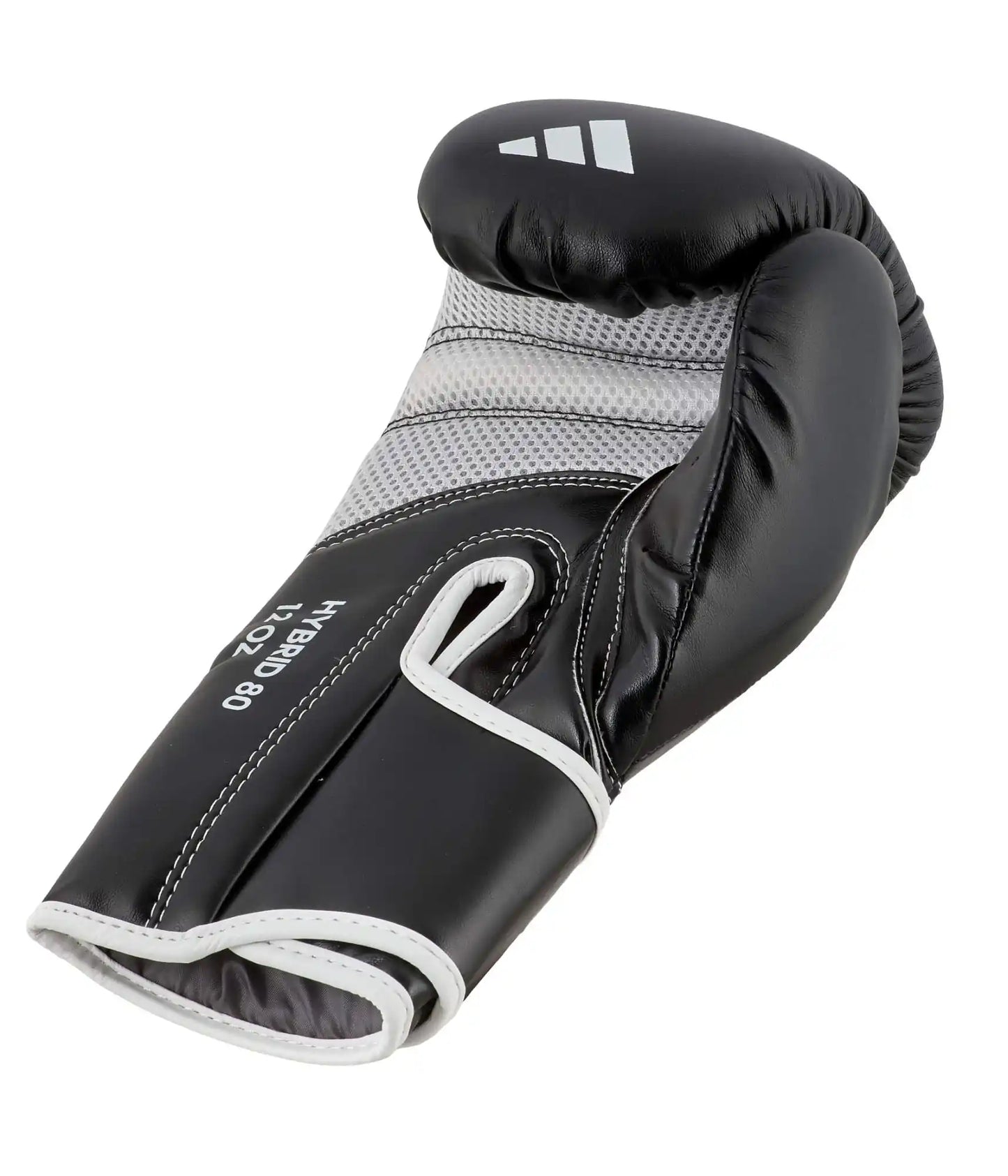 Adidas Boxhandschuhe Hybrid 80 Schwarz/Weiß