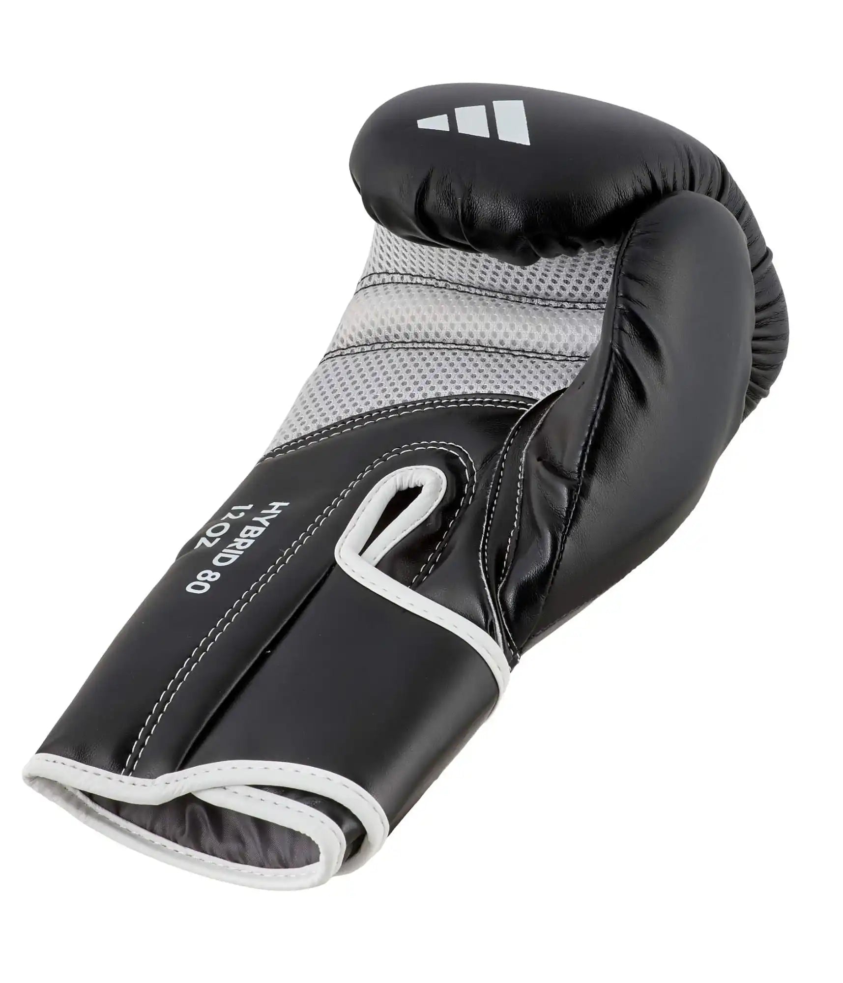 Adidas Boxhandschuhe Hybrid 80 Schwarz/Weiß