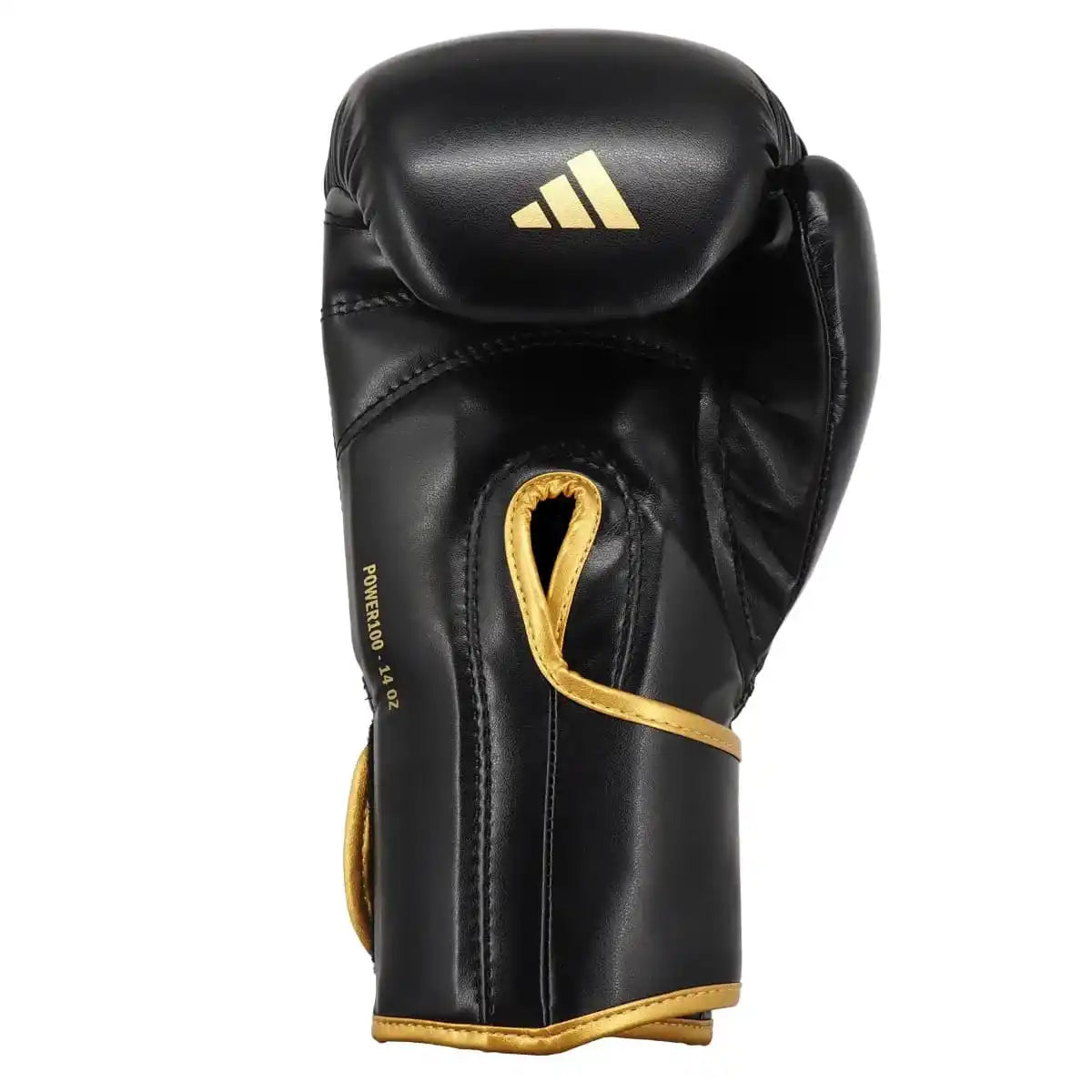 Adidas Boxhandschuhe Power 100 Schwarz/Gold