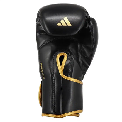 Adidas Boxhandschuhe Power 100 Schwarz/Gold