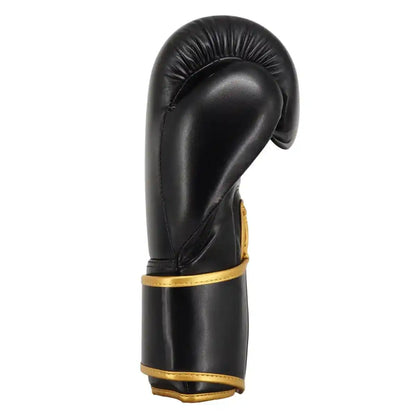 Adidas Boxhandschuhe Power 100 Schwarz/Gold