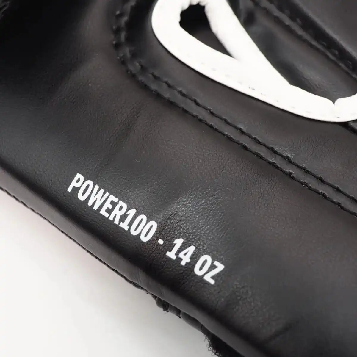Adidas Boxhandschuhe Power 100 Schwarz/Weiß