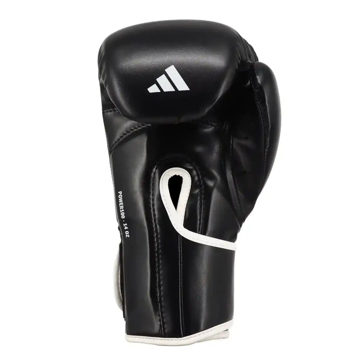 Adidas Boxhandschuhe Power 100 Schwarz/Weiß