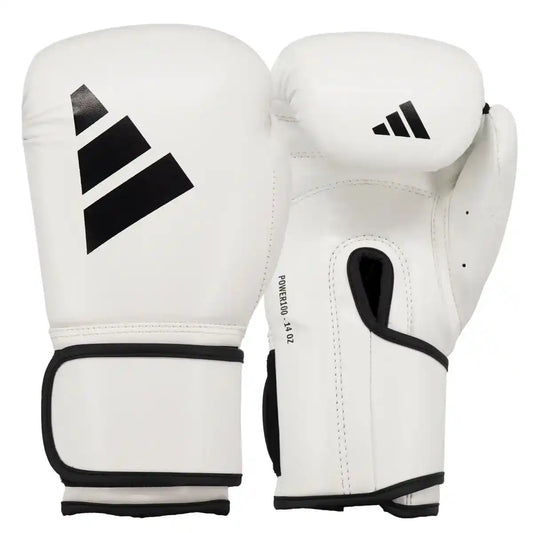 Adidas Boxhandschuhe Power 100 Weiß