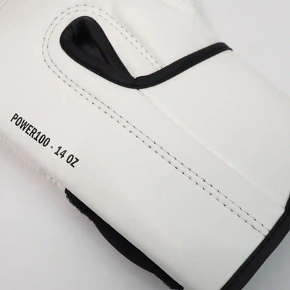 Adidas Boxhandschuhe Power 100 Weiß