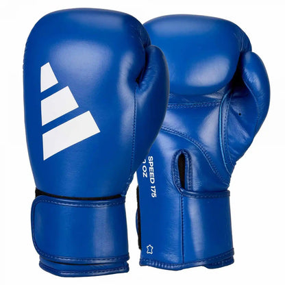 Adidas Boxhandschuhe SPEED 175 Leder - Blau
