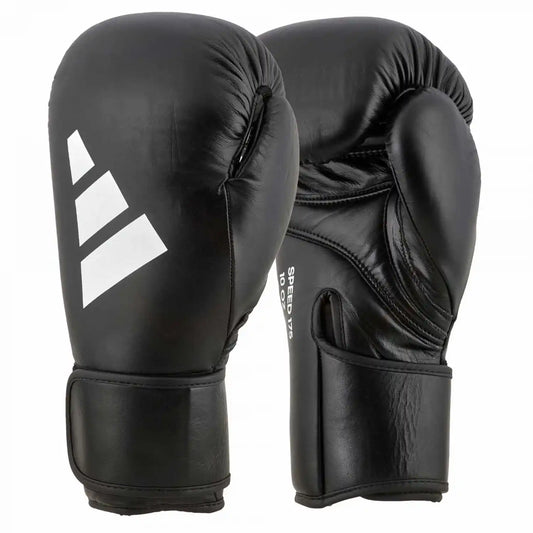 Adidas Boxhandschuhe SPEED 175 Leder - Schwarz