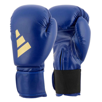 Adidas Boxhandschuhe SPEED 50 Blau/Gold