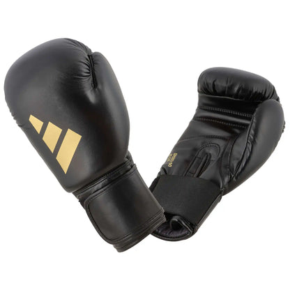 Adidas Boxhandschuhe SPEED 50 Schwarz/Gold