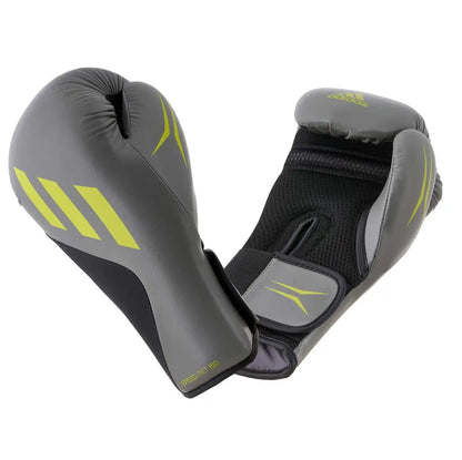 Adidas Boxhandschuhe SPEED TILT 150 Grau/Schwarz
