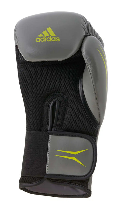 Adidas Boxhandschuhe SPEED TILT 150 Grau/Schwarz