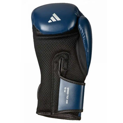 Adidas Boxhandschuhe SPEED TILT 200 Blau/Silber